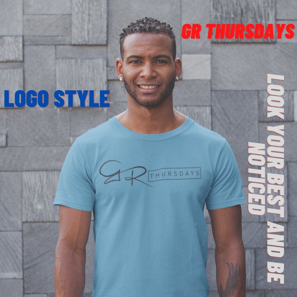 GR Thursday Premium Logo Style Streetwear T-shirt